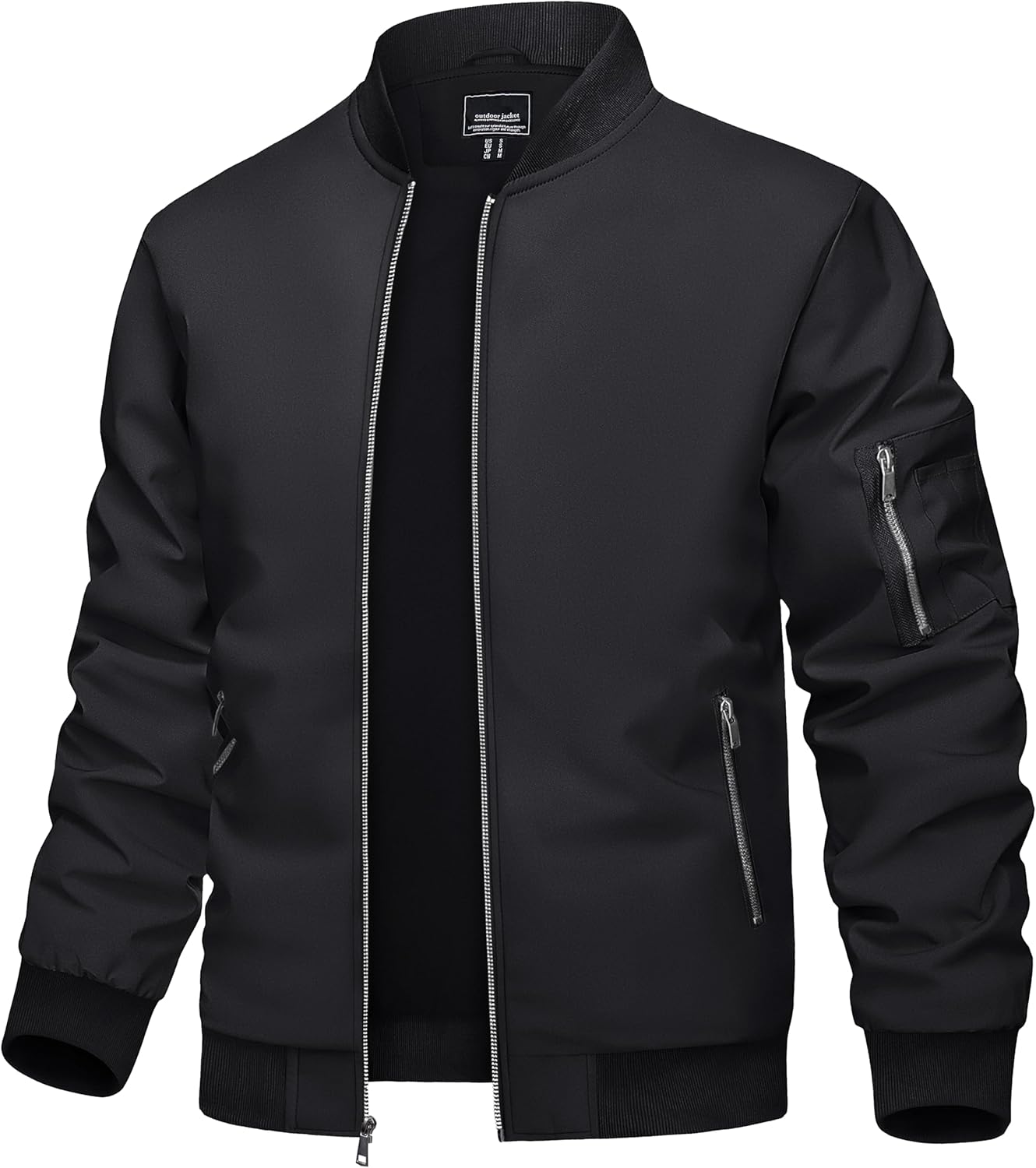 Jaket Hitam